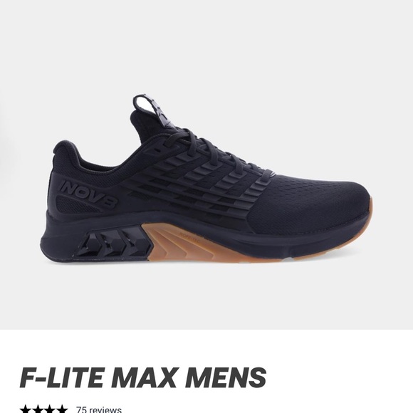 BRAND NEW Inov-8 F-Lite 260 V2 Black Trainers - Picture 1 of 6